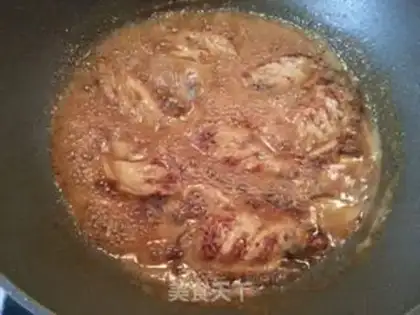 Make Beer chicken wings step 4