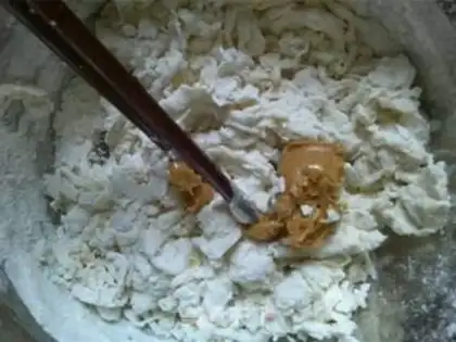 Make Spicy pancakes step 2