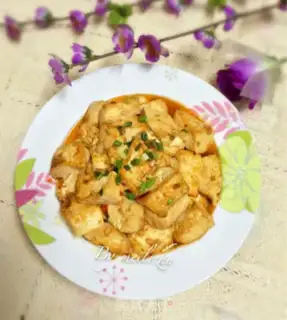 Make Tofu onion step 9