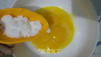 Make Chi Fung Cake step 2