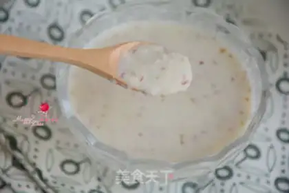 Make Peach yogurt shake step 10
