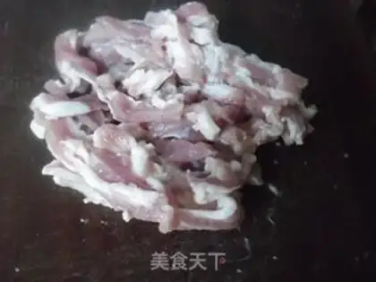 Make White bean horned mushroom noodles step 0
