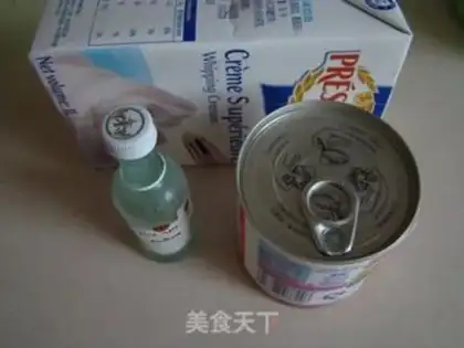 Make Cream ice cream step 0