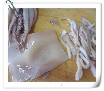 Make Squidfish step 1