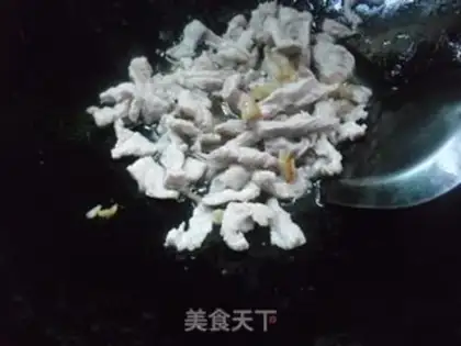 Make White bean horned mushroom noodles step 3