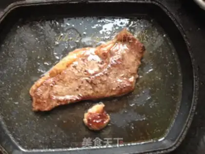 Make And a steak step 7