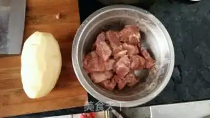 Make Characterized evaporation ribs step 0
