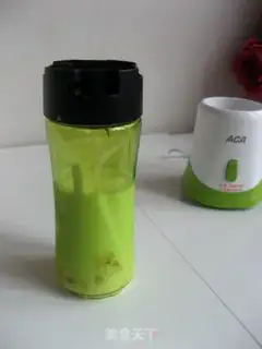 Make Banana yogurt shake step 3