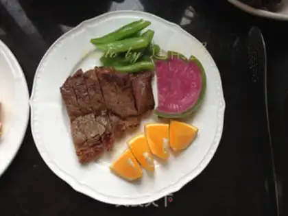 Make And a steak step 10