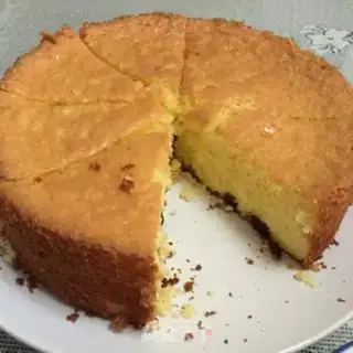 Make Full eggcake step 1