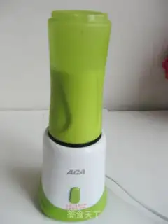 Make Banana yogurt shake step 5