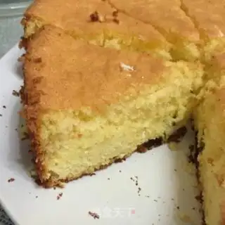 Make Full eggcake step 2