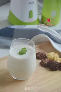 Make Banana yogurt shake step 6