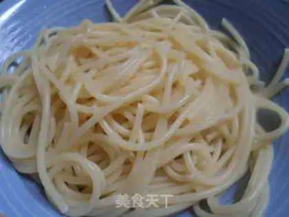 Make Homemade ketchup pasta step 6
