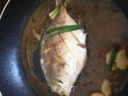 Make Fried mackerel step 7