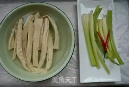 Make The celery graft step 0