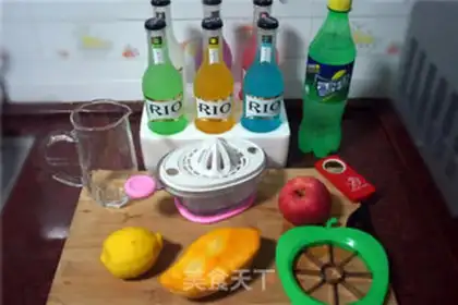 Make Fruit Punch step 0