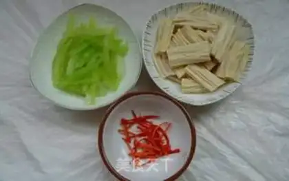 Make The celery graft step 1