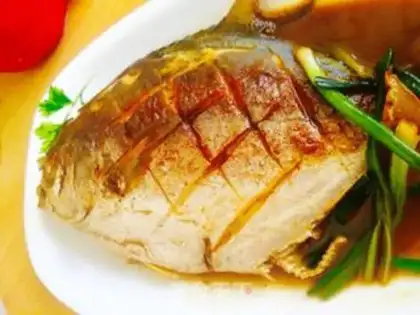 Make Fried mackerel step 9