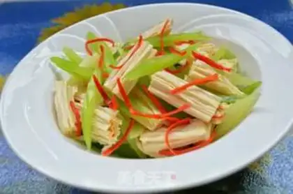 Make The celery graft step 2