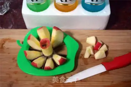 Make Fruit Punch step 2