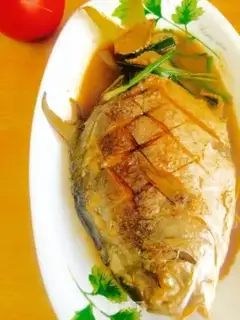 Make Fried mackerel step 10