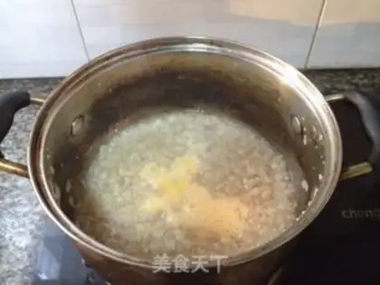 Make Oatmeal step 1