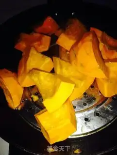 Make Korean pumpkin porridge step 1