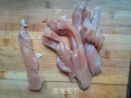Make Tasty chicken rolls step 1
