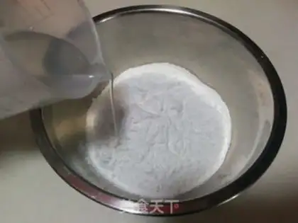 Make Bean seven-coloured circle step 0