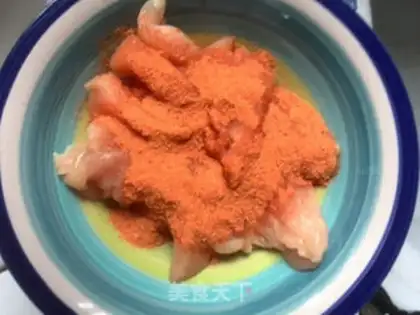 Make Tasty chicken rolls step 2