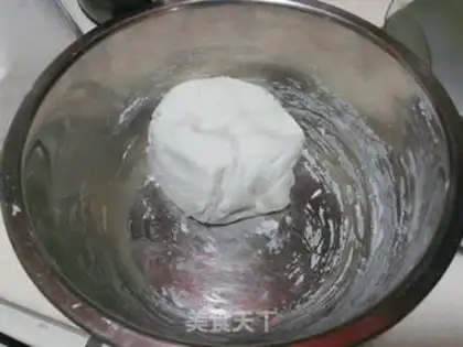 Make Bean seven-coloured circle step 1