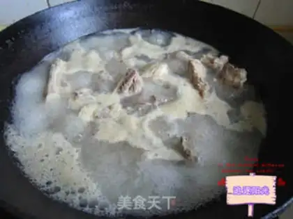 Make Corn steak soup step 0