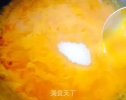 Make Korean pumpkin porridge step 5