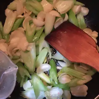 Make The Celery Lily step 5