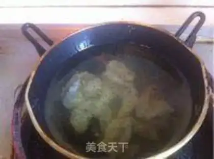 Make pineapple shrimp ball step 6