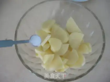 Make Splendid potato ribs step 3