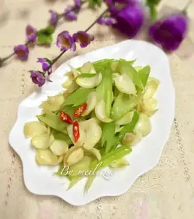 Make The Celery Lily step 6