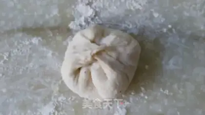 Make Frozen gravy meat buns step 9
