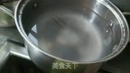 Make Coconut chicken soup step 1