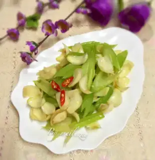 Make The Celery Lily step 7