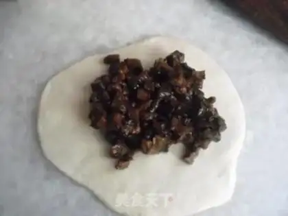 Make The potato mooncake step 10