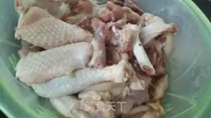 Make Coconut chicken soup step 3
