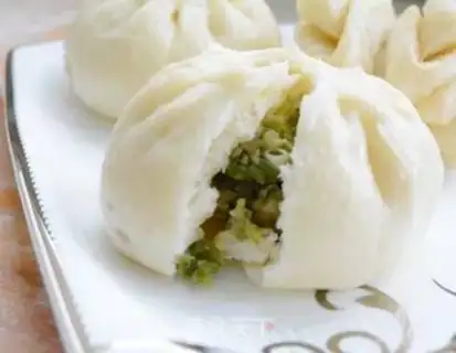 Make Bean-fruit buns step 10