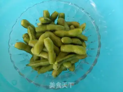 Make Salt-water beans step 0