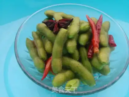 Make Salt-water beans step 2
