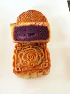 Make The potato mooncake step 12