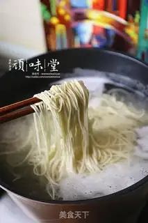 Make Beef sauce noodles step 12