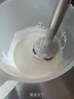 Make Corn-flavored ice cream step 2