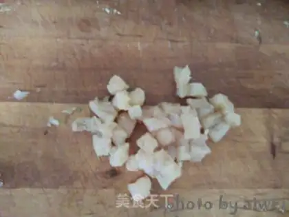 Make Autumn chicken salad step 1